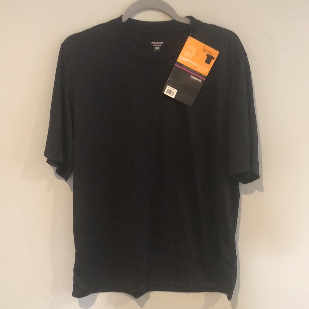 NWT Patagonia Capilene Base Short Sleeve T Shirt Men’s Large